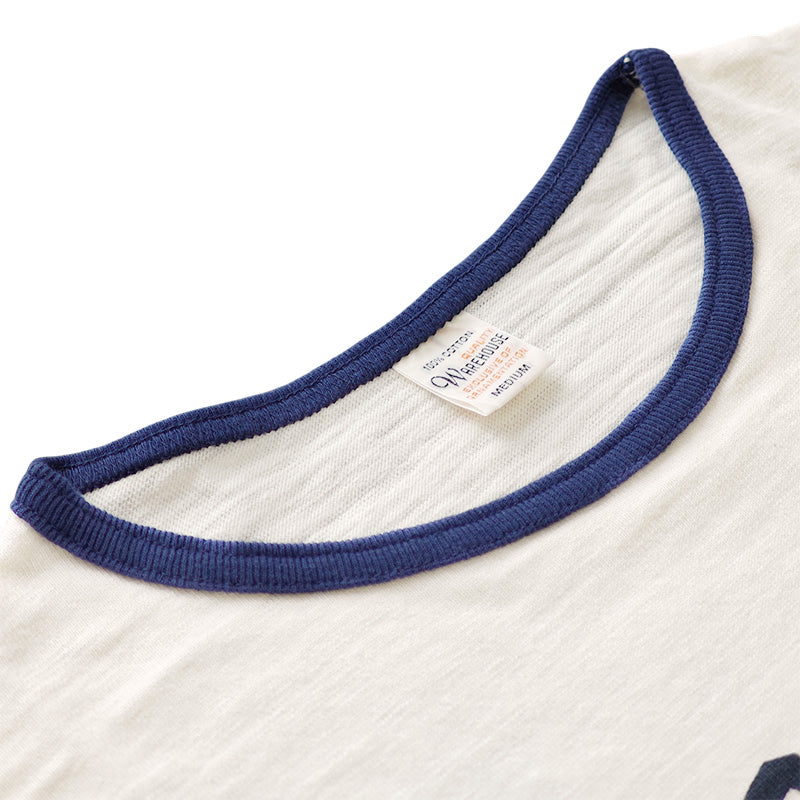 WAREHOUSE ウエアハウス Lot 4059 半袖リンガーT TEAYS VALLEY 半袖 Tシャツ