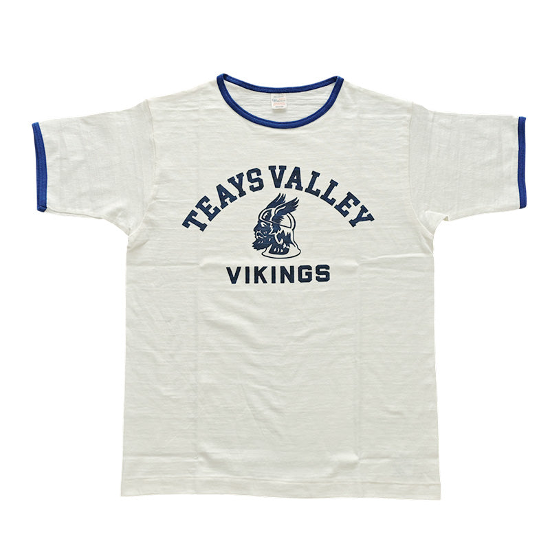 WAREHOUSE ウエアハウス Lot 4059 半袖リンガーT TEAYS VALLEY 半袖 Tシャツ