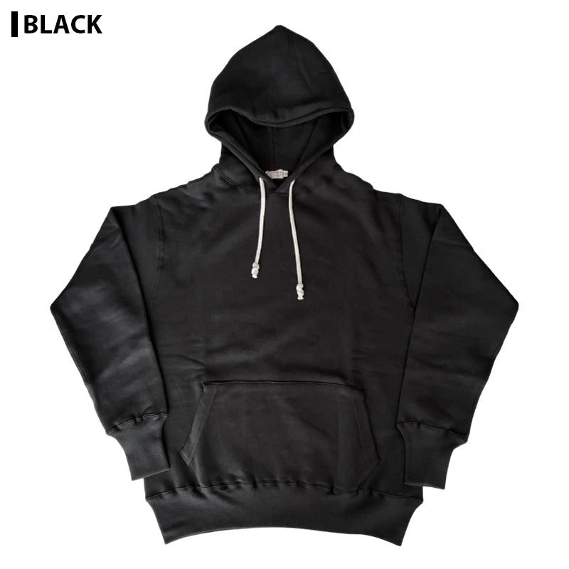 【WAREHOUSE】 ウエアハウス Lot.450 無地 2本針フード セットインスリーブ