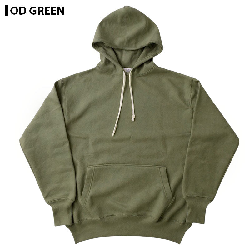 【WAREHOUSE】 ウエアハウス Lot.450 無地 2本針フード セットインスリーブ