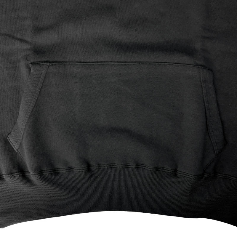 【WAREHOUSE】 ウエアハウス Lot.450 無地 2本針フード セットインスリーブ