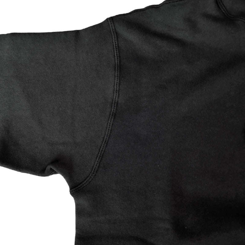 【WAREHOUSE】 ウエアハウス Lot.450 無地 2本針フード セットインスリーブ