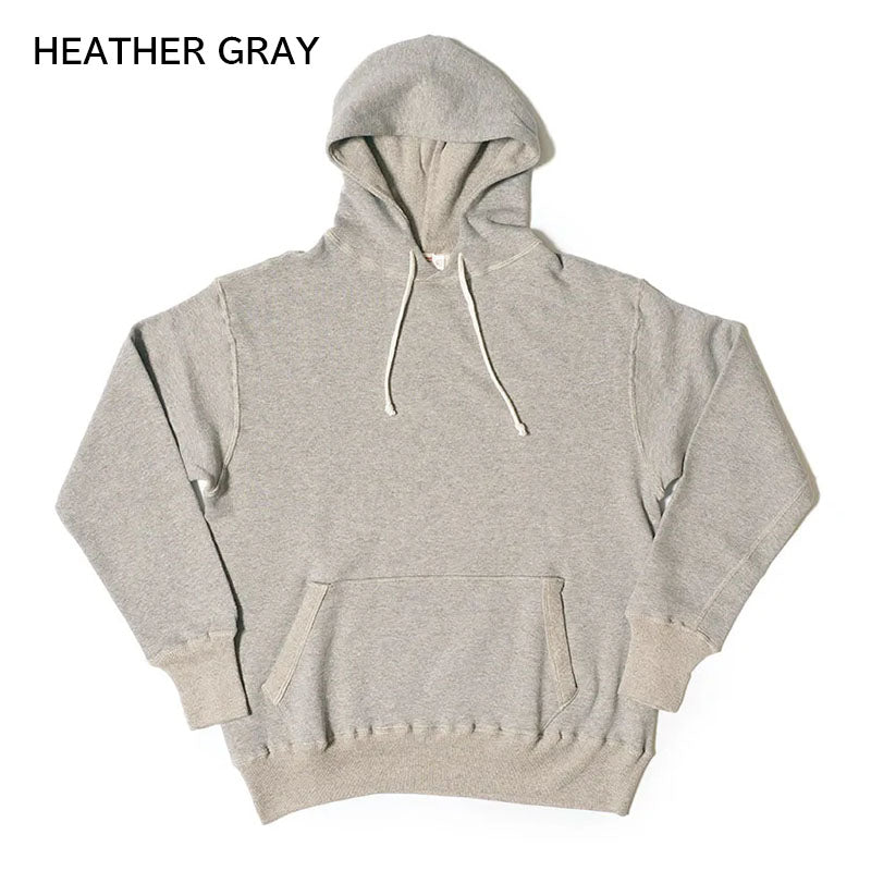 【WAREHOUSE】 ウエアハウス Lot.450 無地 2本針フード セットインスリーブ