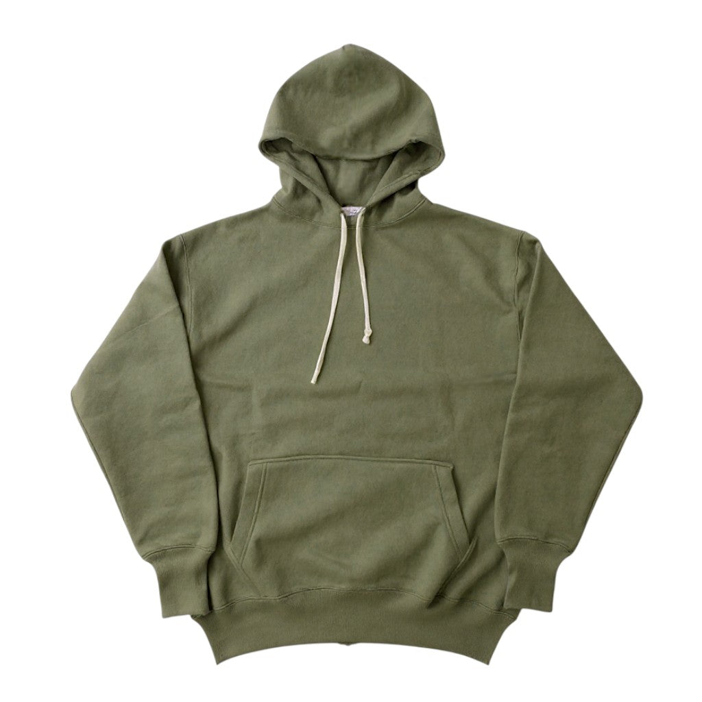 【WAREHOUSE】 ウエアハウス Lot.450 無地 2本針フード セットインスリーブ