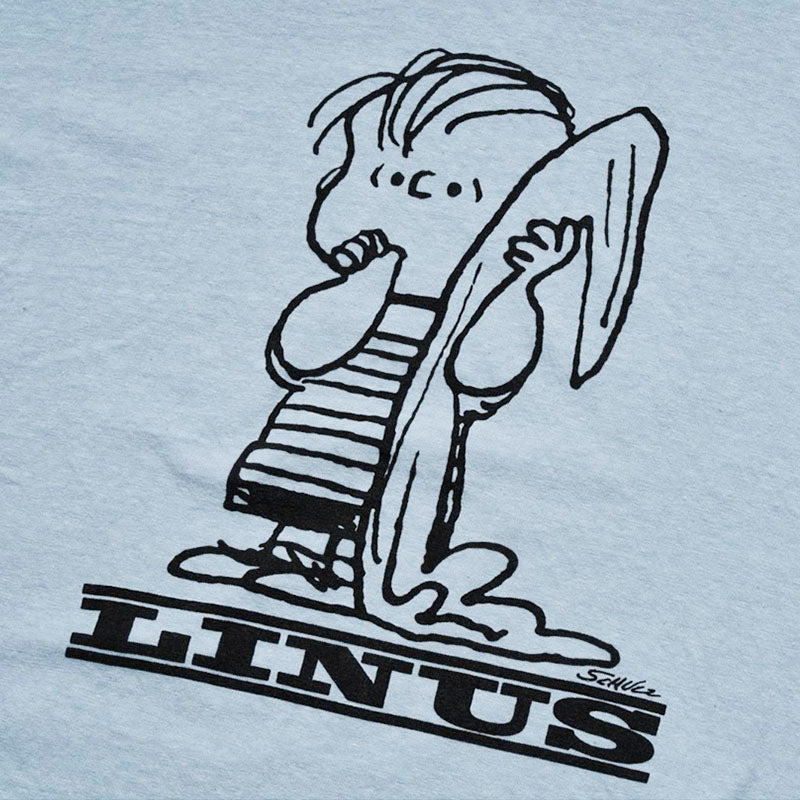 WAREHOUSE ウエアハウス PEANUTS YP126S-4 「LINUS 」半袖 スヌーピー プリント Tシャツ