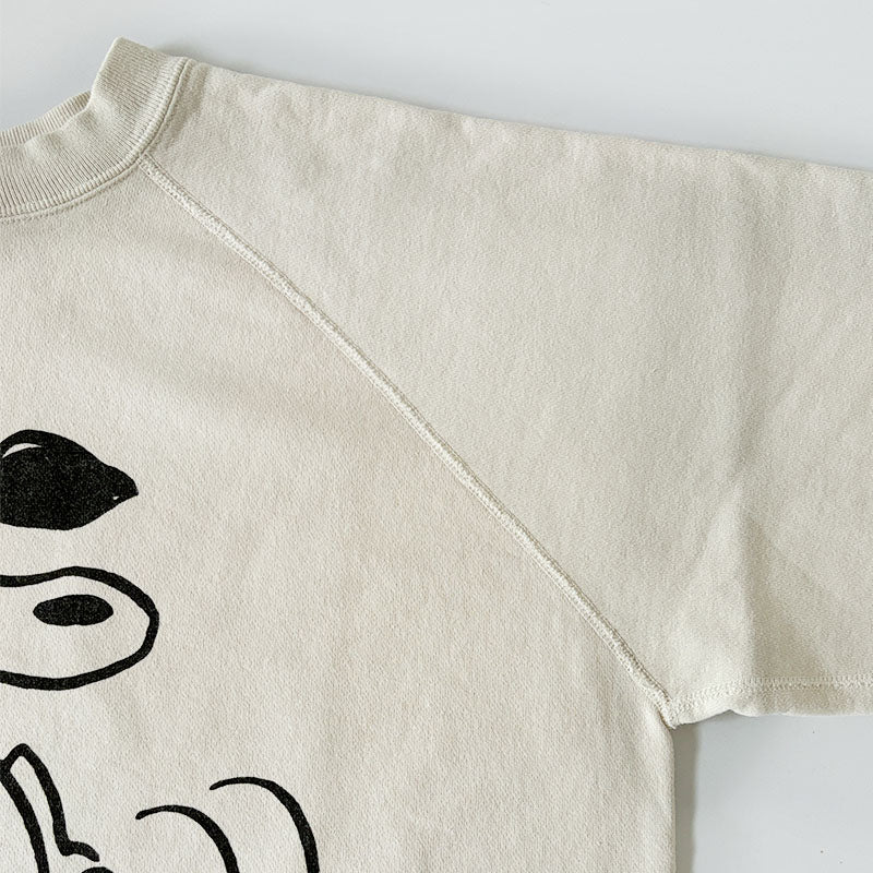 ウエアハウスx ピーナッツ YP226W-2 PEANUTS SWEAT DANCE スヌーピー スウェット