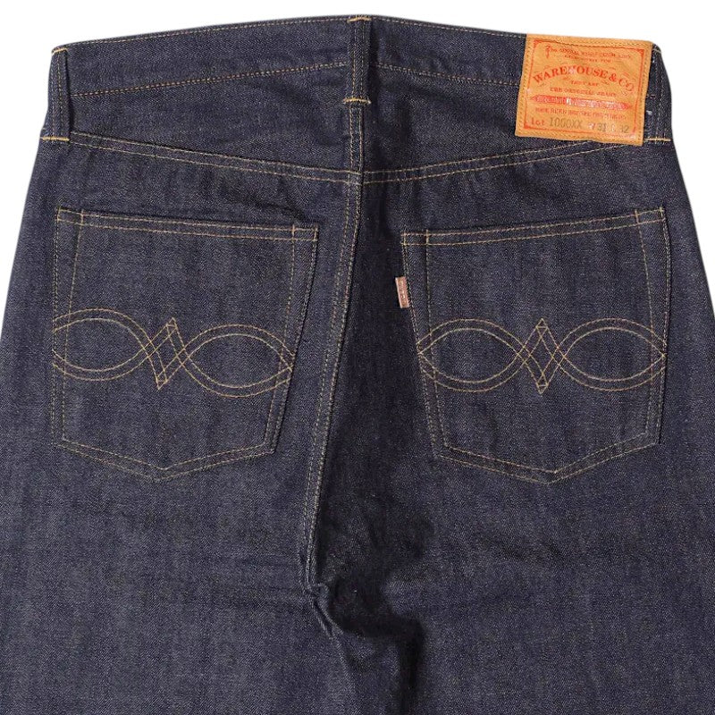 ウエアハウス Lot 1000XX デッドストックブルー デニムジーンズ