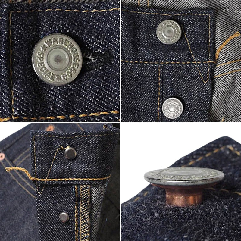 ウエアハウス Lot 1000XX デッドストックブルー デニムジーンズ