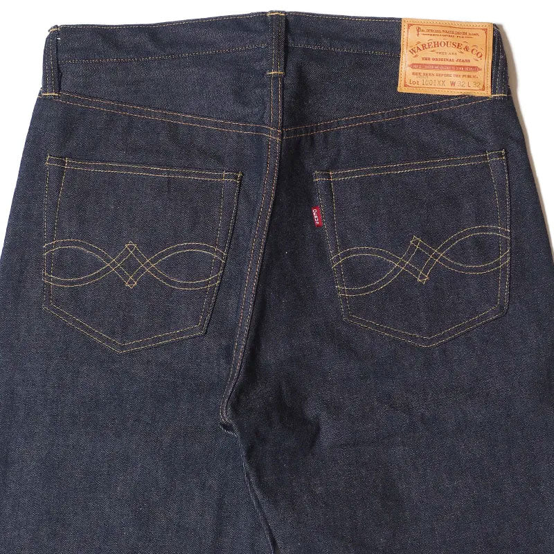 WAREHOUSE ウエアハウス Lot 1001XX 1947モデル デッドストックブルー