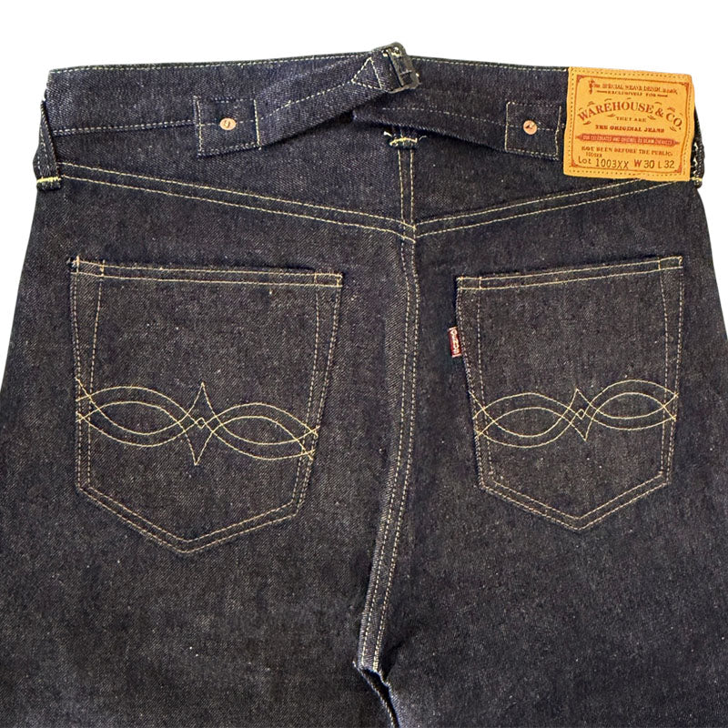 ウエアハウス Lot 1003XX 1941モデル デッドストックブルー 大戦モデル デニムジーンズ