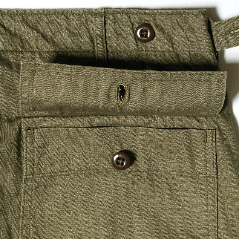 WAREHOUSE ウエアハウス Lot 1086 HBT MILITARY PANTS ヘリンボーン ミリタリーパンツ ノンウォッシュ