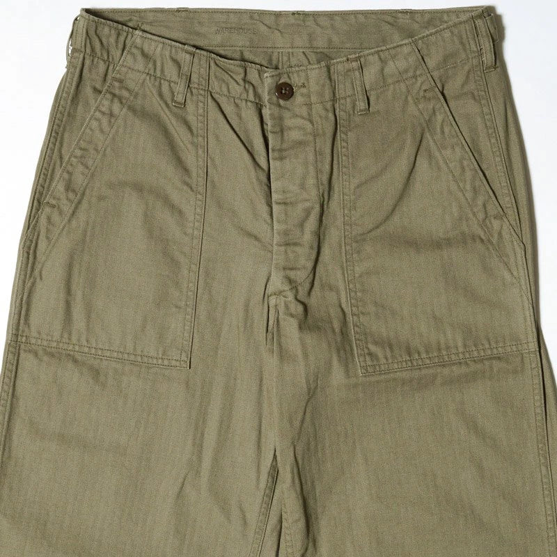 WAREHOUSE ウエアハウス Lot 1086 HBT MILITARY PANTS ヘリンボーン