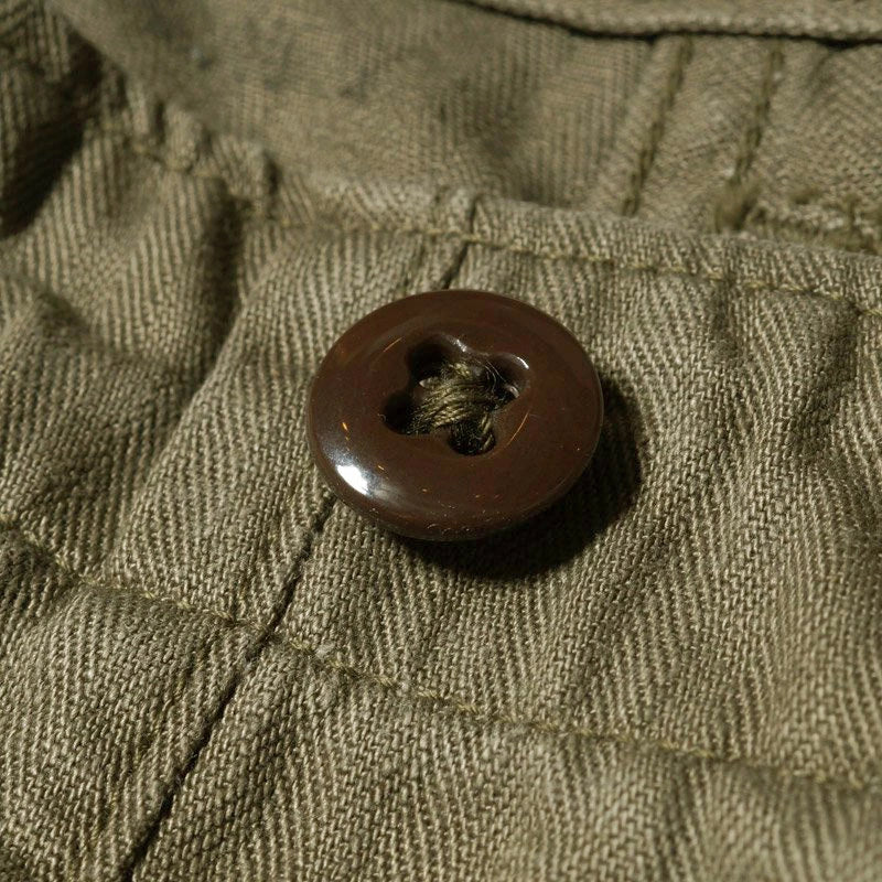 WAREHOUSE ウエアハウス Lot 1086 HBT MILITARY PANTS ヘリンボーン ミリタリーパンツ ノンウォッシュ