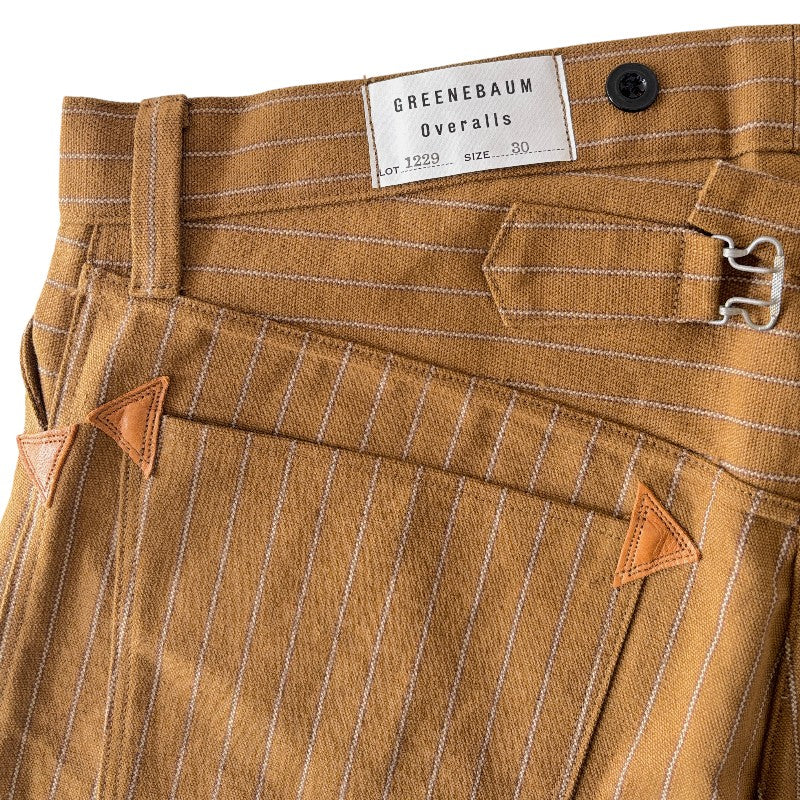 ウエアハウス 1229 グリーンバウムブラザーズ ダックストライプ ノンウォッシュ