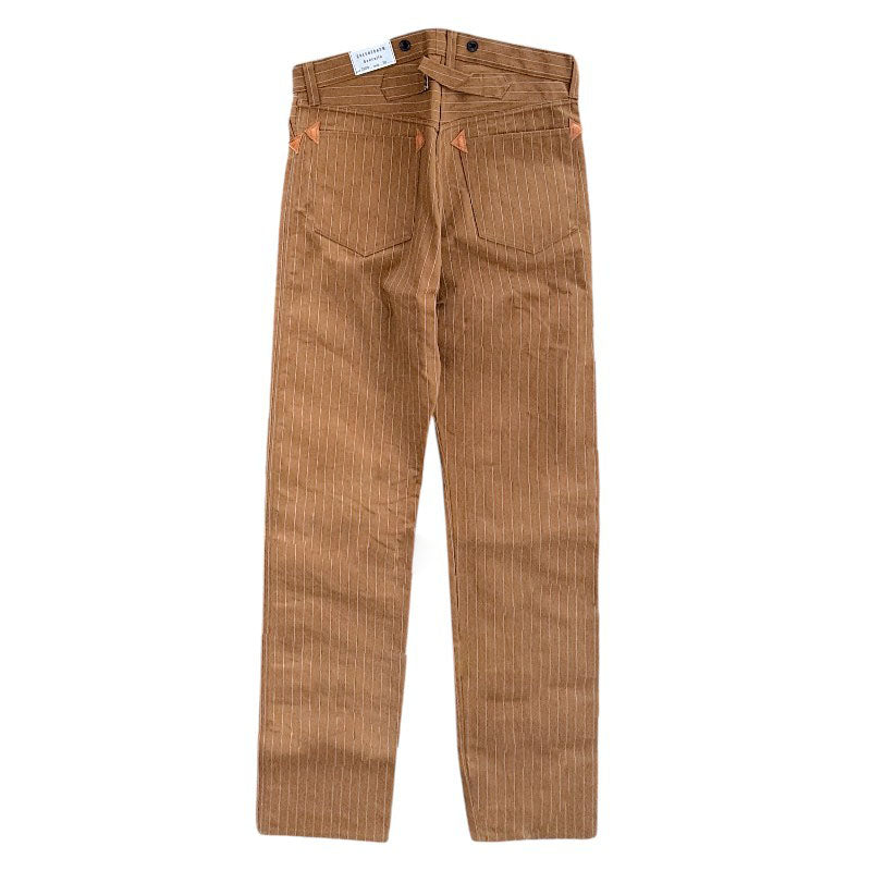 ウエアハウス 1229 グリーンバウムブラザーズ ダックストライプ ノンウォッシュ