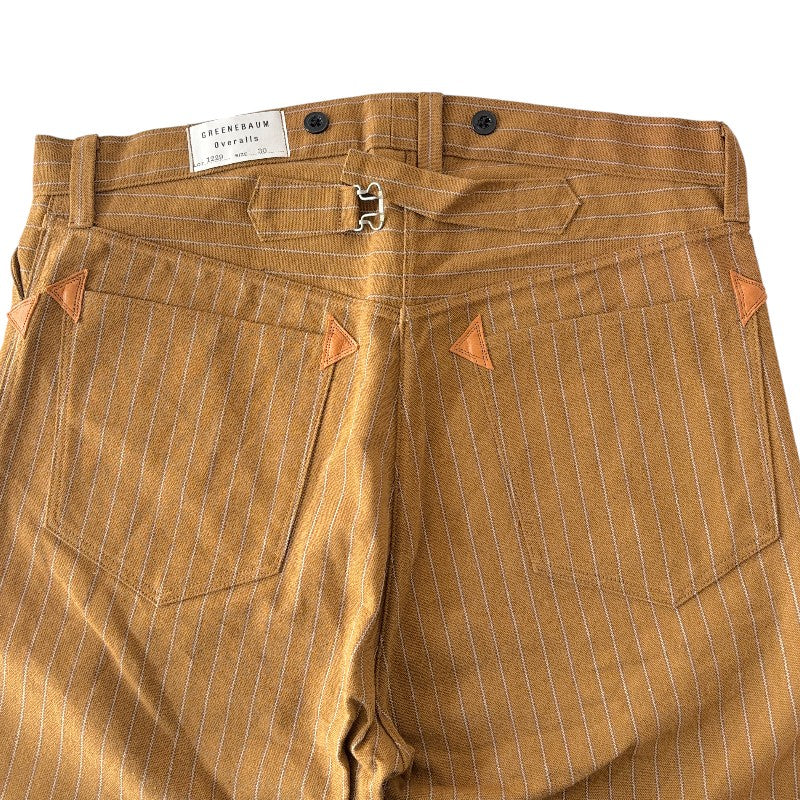 ウエアハウス 1229 グリーンバウムブラザーズ ダックストライプ ノンウォッシュ