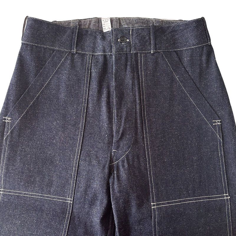ウエアハウス Lot 1239 WPA ダブルニー デニム トラウザーズ ノンウォッシュ
