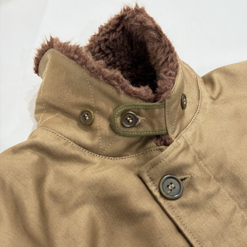 WAREHOUSE ウエアハウス Lot 2181 N-1 NAF1168「USS ROCK 」U.S.NAVY プリント有 デッキジャケット