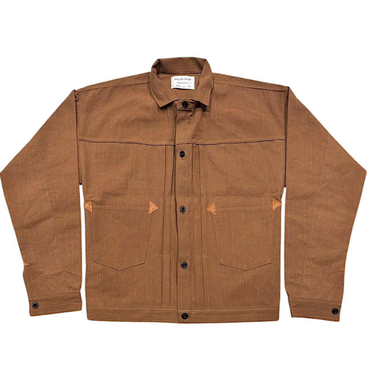 J.B. ATTIRE GジャンパリスジャケットワンウォッシュJBV-2401