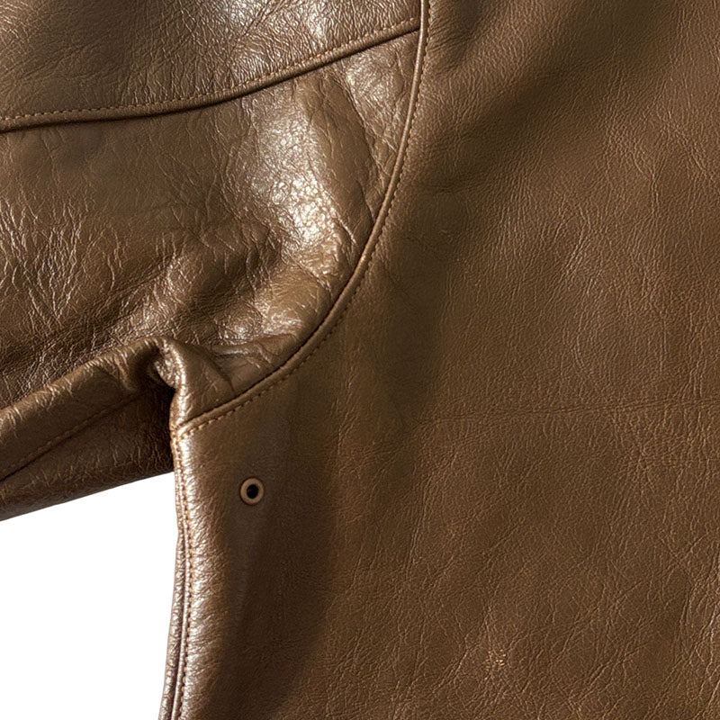 ウエアハウス Lot 2232 WERBER LEATHER COAT CO. TYPE A-2 JACKET ORDER NO.33-1729