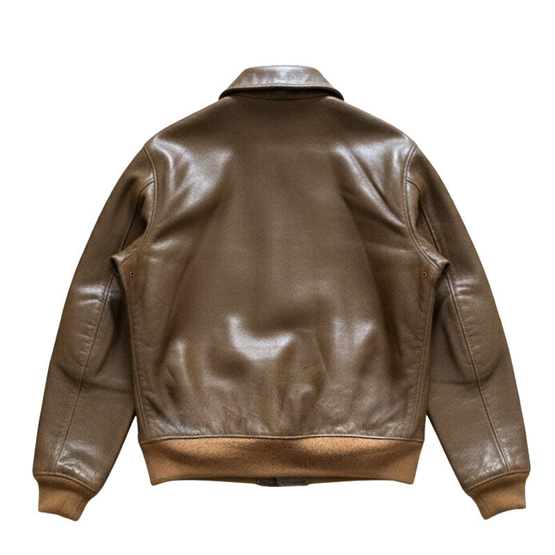 ウエアハウス Lot 2232 WERBER LEATHER COAT CO. TYPE A-2 JACKET ORDER NO.33-1729