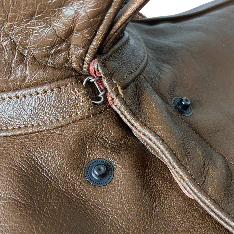 ウエアハウス Lot 2232 WERBER LEATHER COAT CO. TYPE A-2 JACKET ORDER NO.33-1729