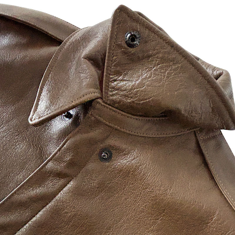 ウエアハウス Lot 2232 WERBER LEATHER COAT CO. TYPE A-2 JACKET ORDER NO.33-1729