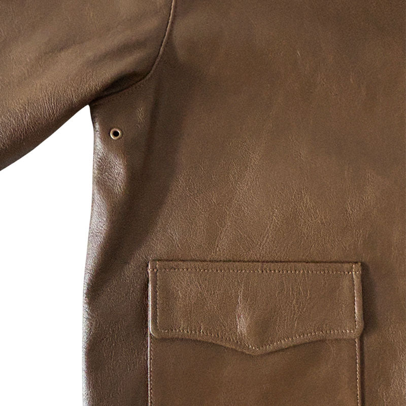 ウエアハウス Lot 2232 WERBER LEATHER COAT CO. TYPE A-2 JACKET ORDER NO.33-1729