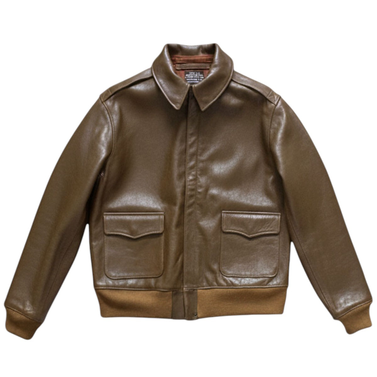 ウエアハウス Lot 2232 WERBER LEATHER COAT CO. TYPE A-2 JACKET ORDER NO.33-1729