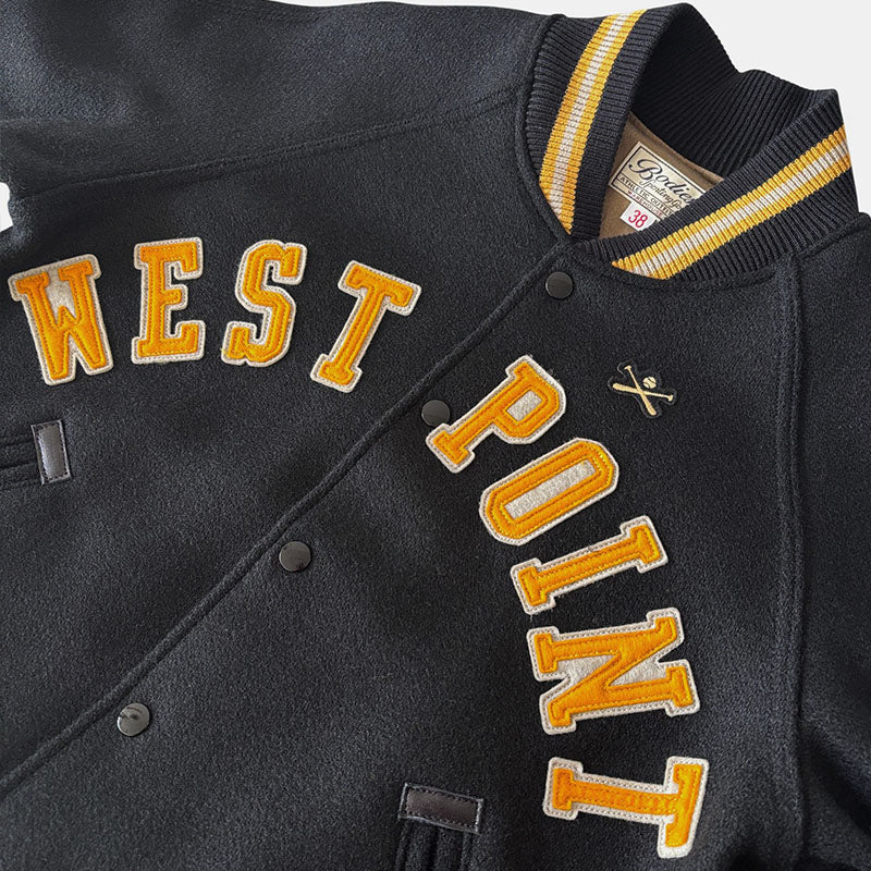 ウエアハウス Lot 2239 1950'S アーミー バーシティジャケット アップリケ WEST POINT