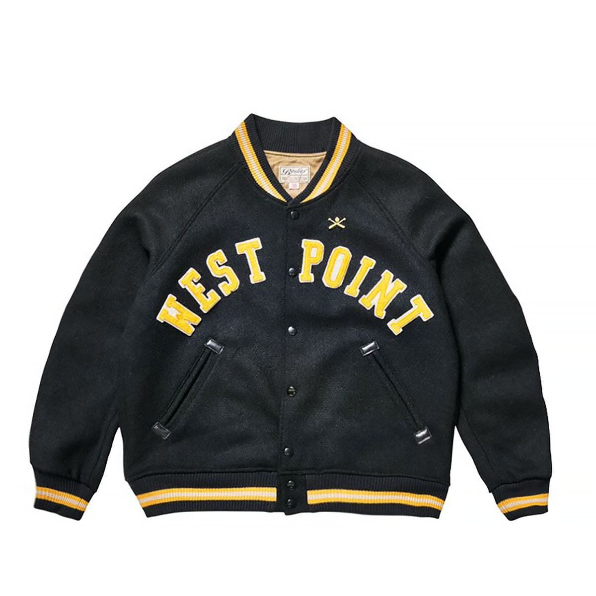 ウエアハウス Lot 2239 1950'S アーミー バーシティジャケット アップリケ WEST POINT