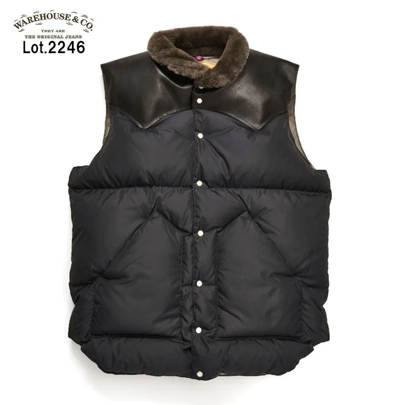ROCKY MOUNTAIN × WAREHOUSE Lot.2246 ナイロン クリスティ ベスト