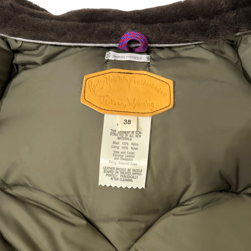 ROCKY MOUNTAIN × WAREHOUSE Lot.2246 ナイロン クリスティ ベスト