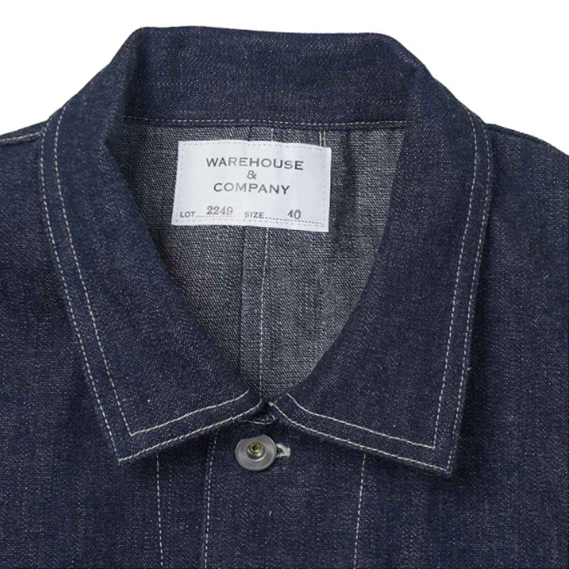 WAREHOUSE ウエアハウス Lot 2249 1910's BIG BOB CHORE JACKET チョアジャケット カバーオール