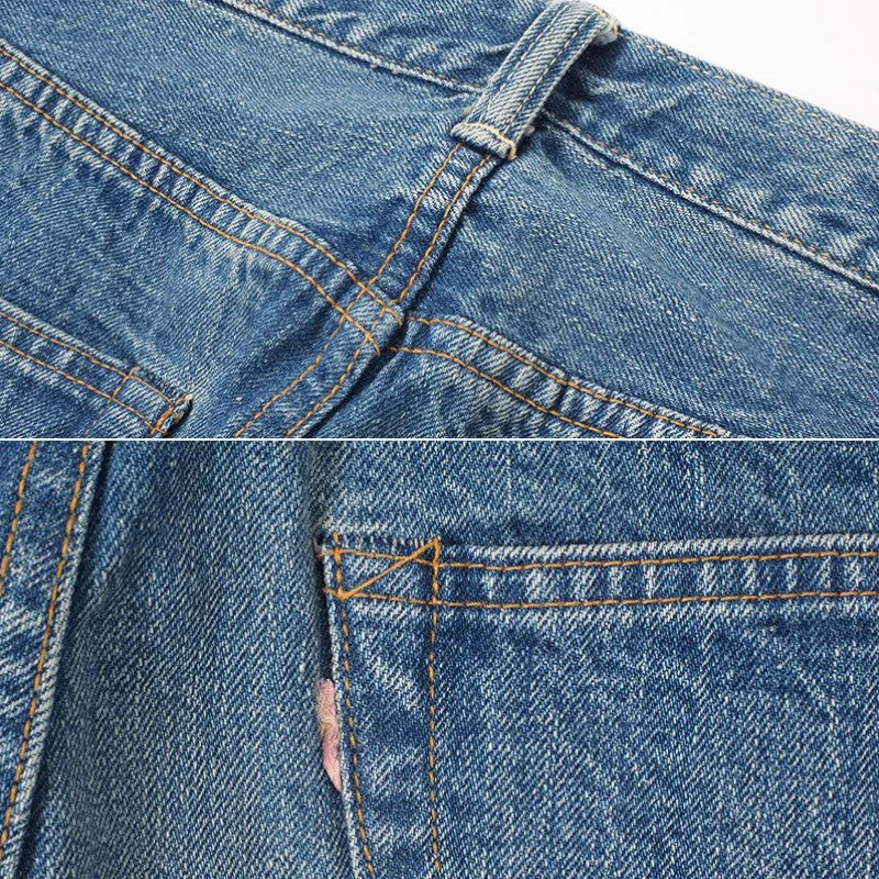 WAREHOUSE ウエアハウス Lot 2ND-HAND 1101 (USED WASH) UW（淡）