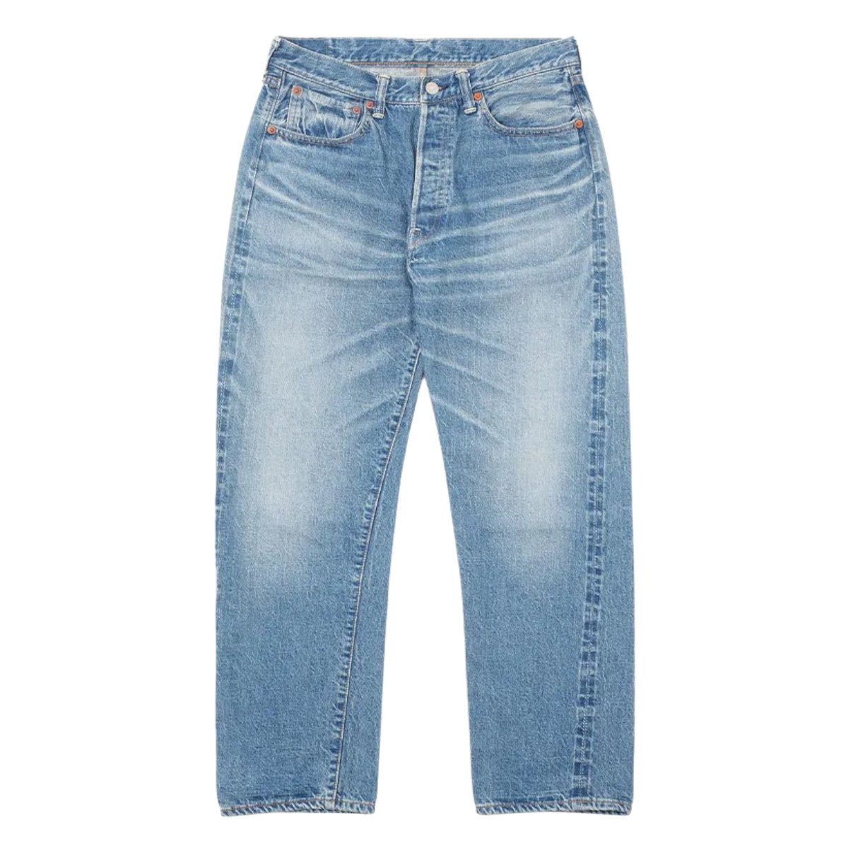 WAREHOUSE ウエアハウス Lot 2ND-HAND 1101 (USED WASH) UW（淡）