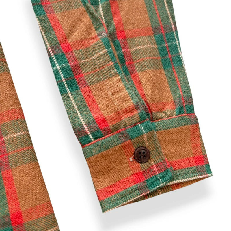 ウエアハウス Lot 3022 FLANNEL SHIRTS  フランネルシャツ G柄 ワンウォッュシュ