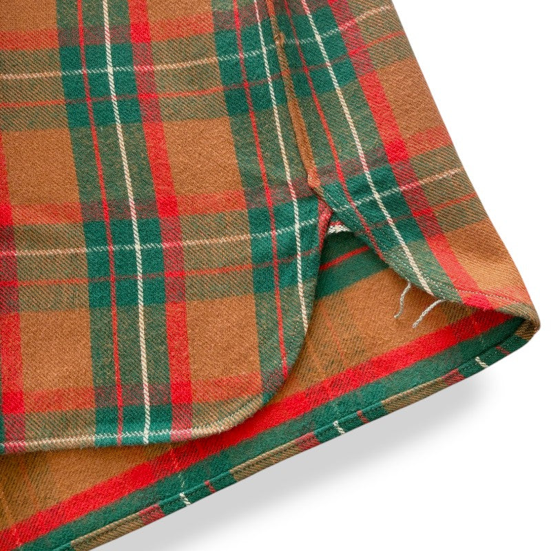 ウエアハウス Lot 3022 FLANNEL SHIRTS  フランネルシャツ G柄 ワンウォッュシュ