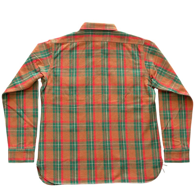 ウエアハウス Lot 3022 FLANNEL SHIRTS  フランネルシャツ G柄 ワンウォッュシュ