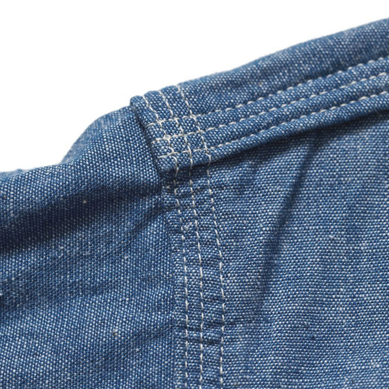 WAREHOUSE ウエアハウス 3048 BIG YANK TYPE CHAMBRAY SHIRTS シャンブレー ワークシャツ