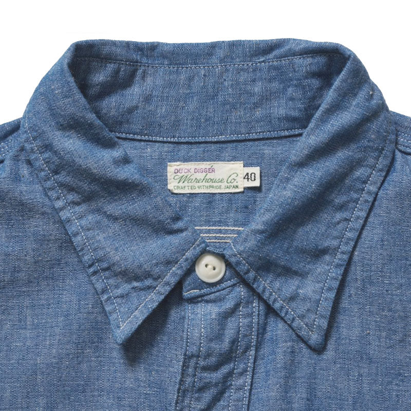 WAREHOUSE ウエアハウス 3048 BIG YANK TYPE CHAMBRAY SHIRTS シャンブレー ワークシャツ