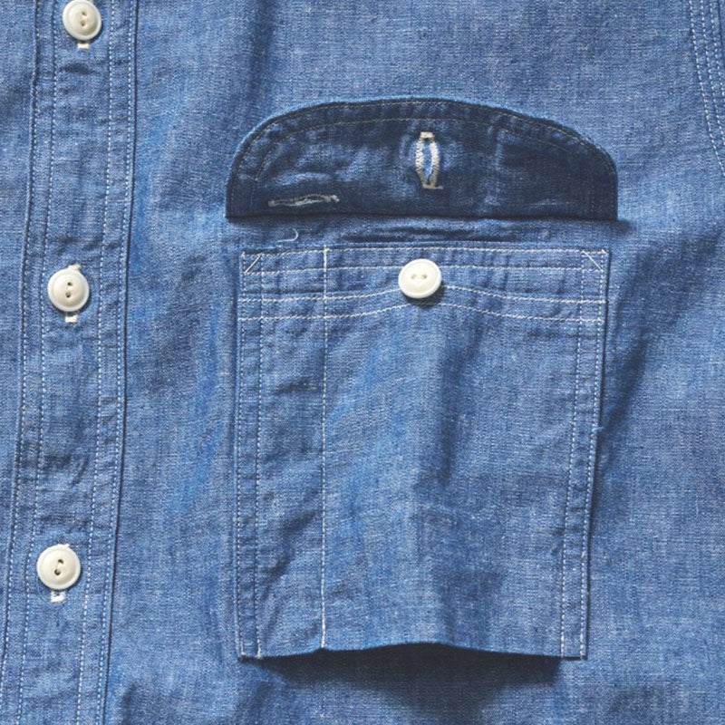 WAREHOUSE ウエアハウス 3048 BIG YANK TYPE CHAMBRAY SHIRTS