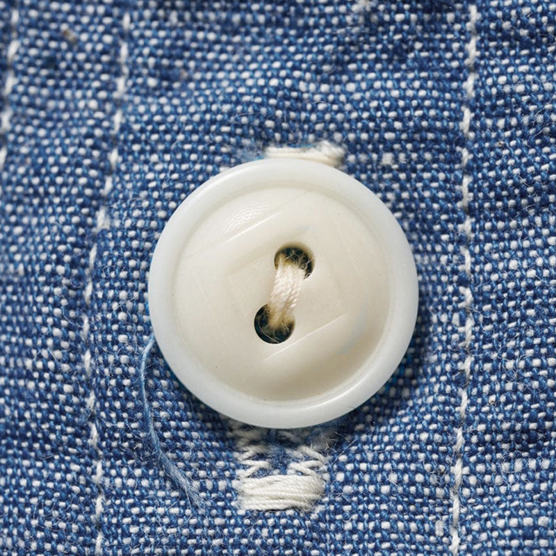 WAREHOUSE ウエアハウス 3048 BIG YANK TYPE CHAMBRAY SHIRTS シャンブレー ワークシャツ