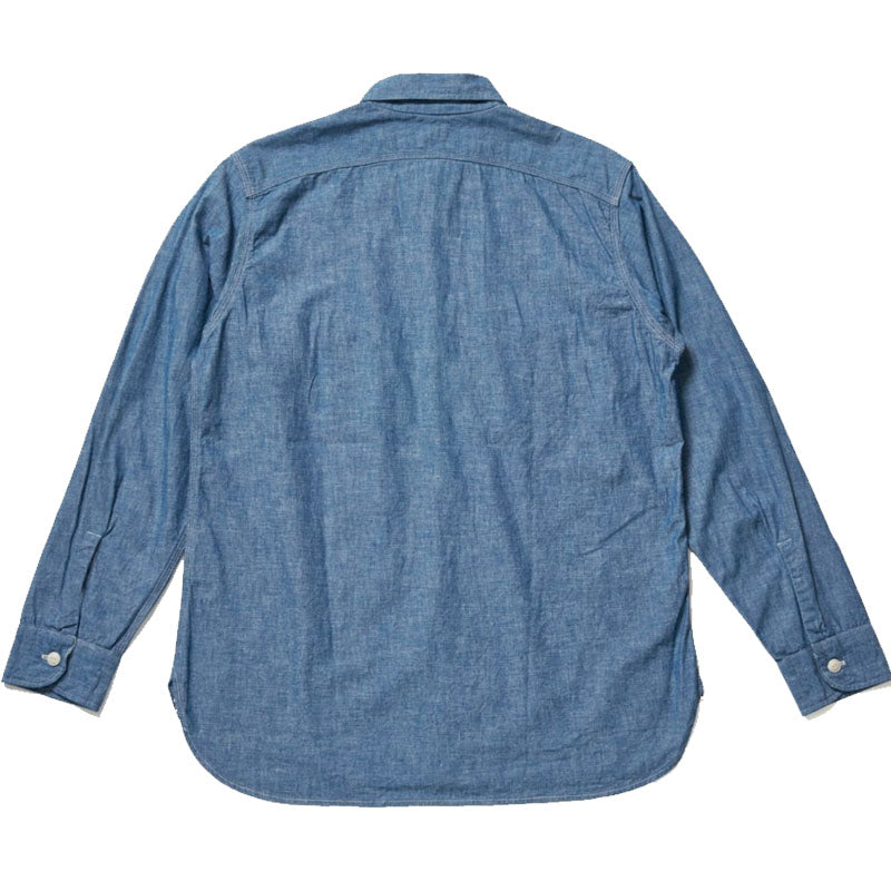 WAREHOUSE ウエアハウス 3048 BIG YANK TYPE CHAMBRAY SHIRTS シャンブレー ワークシャツ