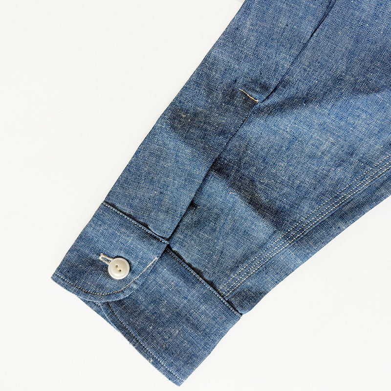 WAREHOUSE ウエアハウス 3048 BIG YANK TYPE CHAMBRAY SHIRTS シャンブレー ワークシャツ