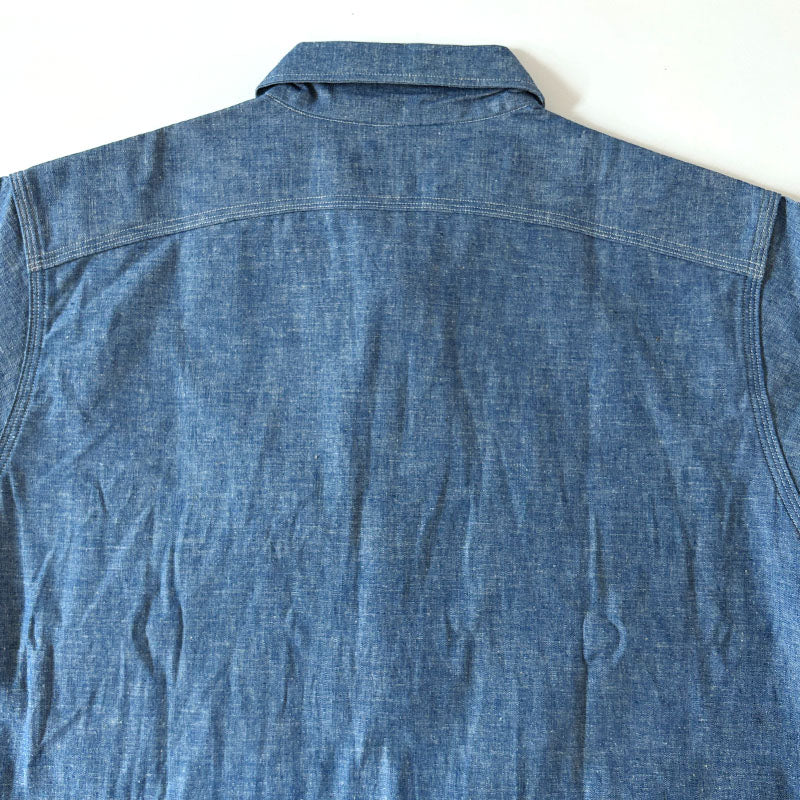 WAREHOUSE ウエアハウス 3048 BIG YANK TYPE CHAMBRAY SHIRTS シャンブレー ワークシャツ