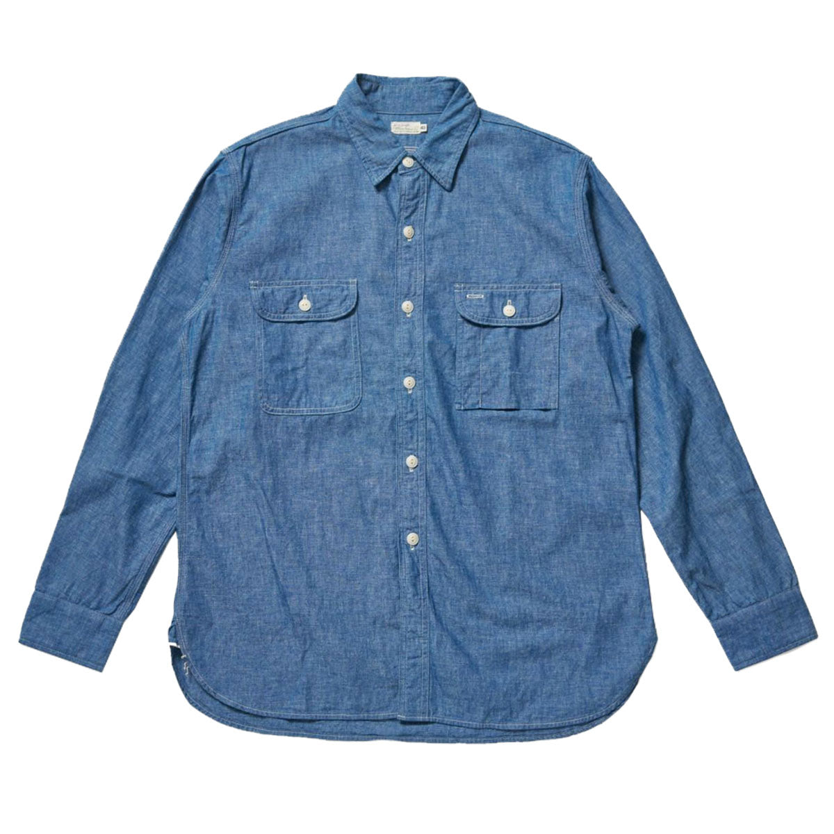 WAREHOUSE ウエアハウス 3048 BIG YANK TYPE CHAMBRAY SHIRTS