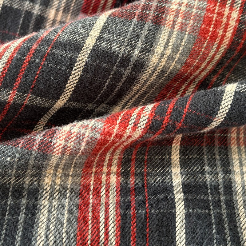 ウエアハウス Lot 3063 1930'S WPA ONE POCKET PULLOVER SHIRTS  ネル（チェック）