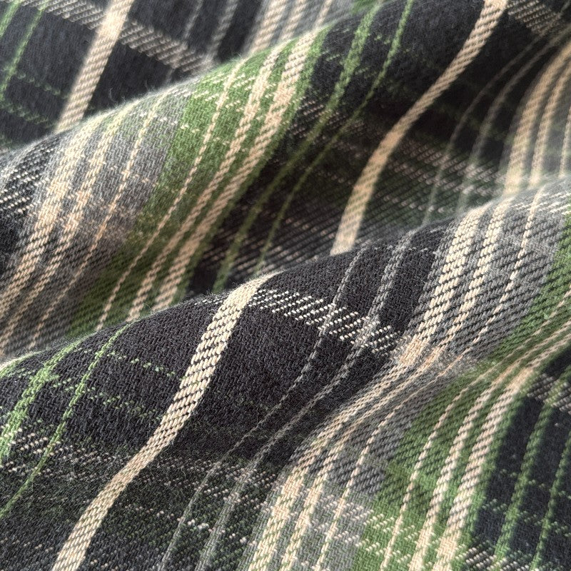 ウエアハウス Lot 3063 1930'S WPA ONE POCKET PULLOVER SHIRTS  ネル（チェック）