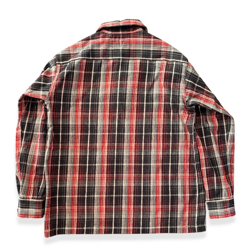 ウエアハウス Lot 3063 1930'S WPA ONE POCKET PULLOVER SHIRTS  ネル（チェック）